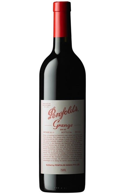 Penfolds Bin 95 Grange 2015 Wine